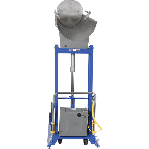 Portable Hydraulic Drum Dumper, For 30 - 55 US Gal. (25 - 45.8 Imperial Gal.) Toolneeds Inc.