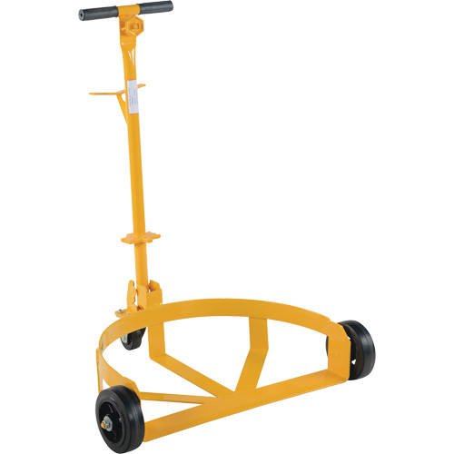 Chariot &agrave; profil bas pour barils, Fabriqu&eacute; en Acier, 30 - 55 gal. US (25 - 45,8 gal. imp.) Toolneeds Inc.