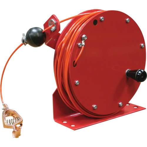 G 3000 Static Discharge Grounding Reel, 100' Length, Heavy-Duty Toolneeds Inc.