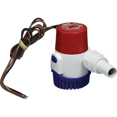 S-Series Electronic Sensing Bilge Pump, 500 GPH, 12 V Toolneeds Inc.