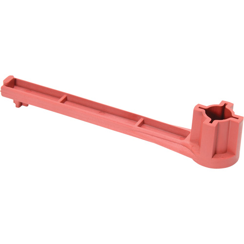 Single Ended Specialty Bung Nut Wrench, 1-1/4" Opening, 8" Handle, Non-Sparking Nylon Toolneeds Inc.