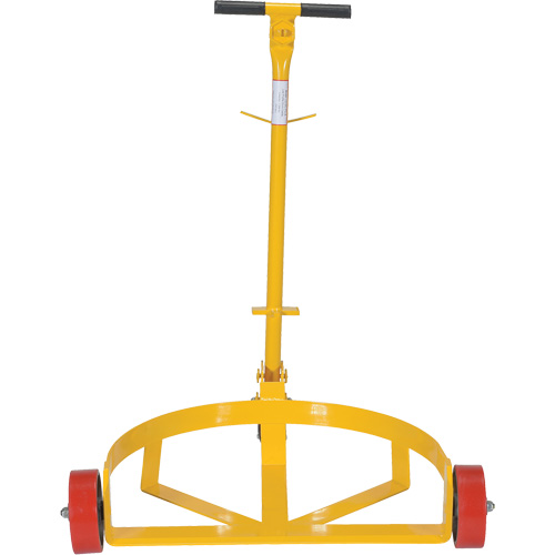 Lo-Profile Drum Caddy, Steel Construction, 30 US Gal. (24.9 Imperial Gal.)/5 US Gal. (4.1 Imperial Gal.)/55 US Gal. (45.8 Imperial Gal.) Toolneeds Inc.