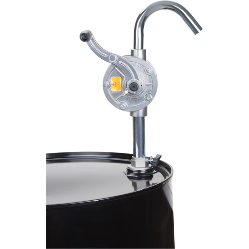 Rotary Drum Pump, Aluminum, Fits 5-55 Gal., 9.5 oz./Stroke Toolneeds Inc.