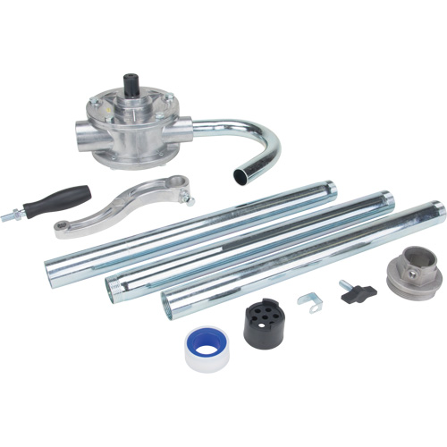 Rotary Drum Pump, Aluminum, Fits 5-55 Gal., 9.5 oz./Stroke Toolneeds Inc.