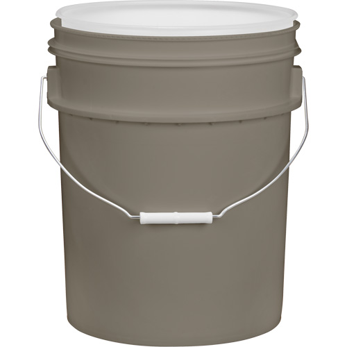 Plastic Pail Liner, 11-1/4" Dia. x 14" H, 5 US gal (4.16 imp. Gal.) Capacity Toolneeds Inc.