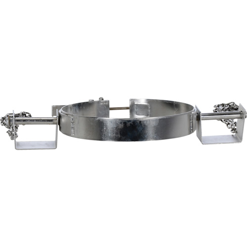 Tilting Drum Ring, 30 US Gal. (24.98 Imperial Gal.) Drum Size, 1200 lbs./544 kg Cap. Toolneeds Inc.
