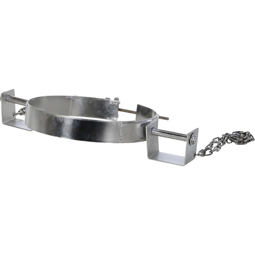 Tilting Drum Ring, 30 US Gal. (24.98 Imperial Gal.) Drum Size, 1200 lbs./544 kg Cap. Toolneeds Inc.