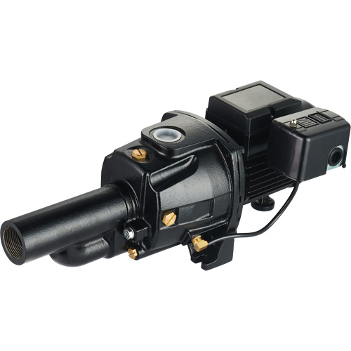 Dual Voltage Cast Iron Convertible Jet Pump, 115 V/230 V, 1100 GPH, 1/2 HP Toolneeds Inc.