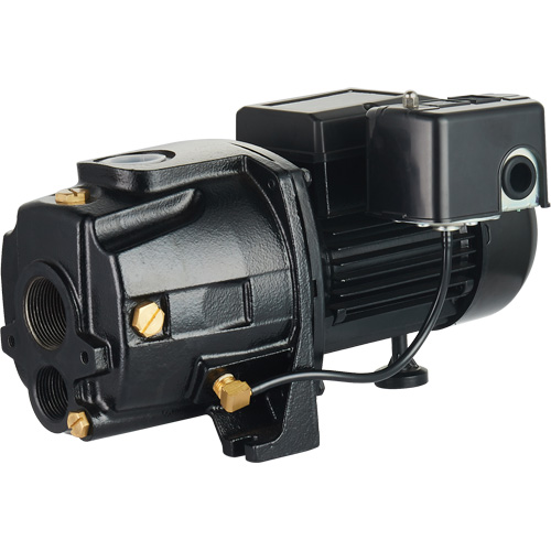 Dual Voltage Cast Iron Convertible Jet Pump, 115 V/230 V, 1100 GPH, 1/2 HP Toolneeds Inc.