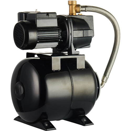 Shallow Well Jet Pump C/W Pressure Tank, 115 V/230 V, 790 GPH, 1/2 HP Toolneeds Inc.