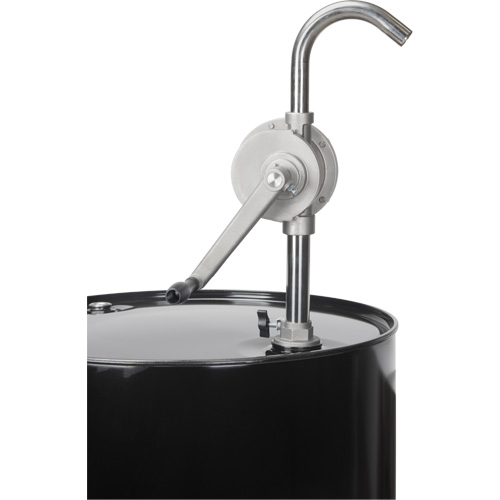 Rotary Type Drum Pump, Stainless Steel, Fits 55 Gal., 12 oz./Stroke Toolneeds Inc.
