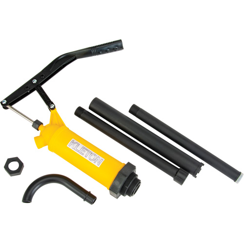 Pompe &agrave; baril de type levier, Polypropyl&egrave;ne, 14 oz/course, Pour barils de 5-55 gal. Toolneeds Inc.
