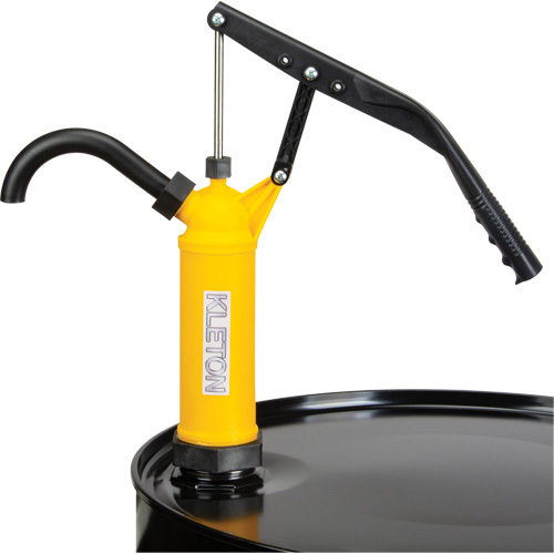 Pompe &agrave; baril de type levier, Polypropyl&egrave;ne, 14 oz/course, Pour barils de 5-55 gal. Toolneeds Inc.