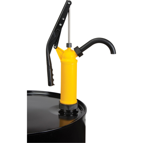 Pompe &agrave; baril de type levier, Polypropyl&egrave;ne, 14 oz/course, Pour barils de 5-55 gal. Toolneeds Inc.
