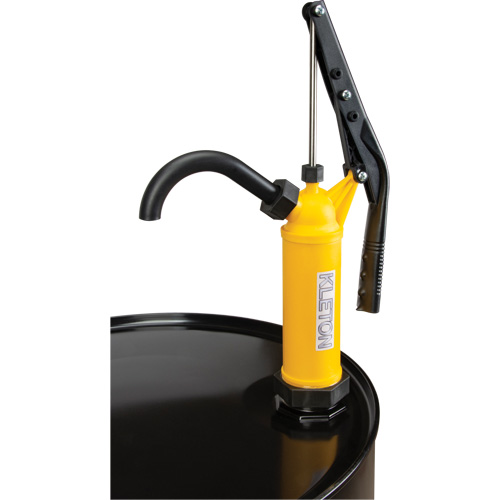 Pompe &agrave; baril de type levier, Polypropyl&egrave;ne, 14 oz/course, Pour barils de 5-55 gal. Toolneeds Inc.