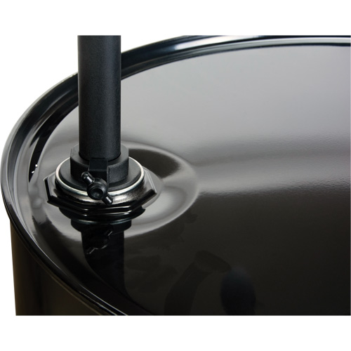 Pompe rotative pour baril, Polypropyl&egrave;ne, Pour capacit&eacute; 15 - 55 gal. US, 8 oz/course Toolneeds Inc.