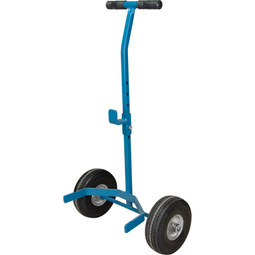 Chariot &agrave; cylindres, Roues Anticrevaison, Base de 15-1/2" W x 14-1/4" L, 600 lb Toolneeds Inc.