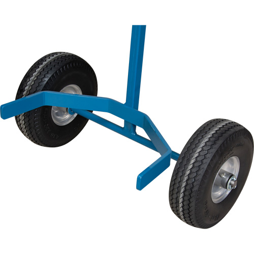 Chariot &agrave; cylindres, Roues Anticrevaison, Base de 15-1/2" W x 14-1/4" L, 600 lb Toolneeds Inc.