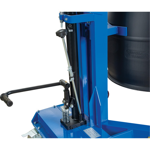 Ergonomic Drum Handler, 55 US gal. (45 Imperial Gal.)/85 US gal. (70 Imperial Gal.) Toolneeds Inc.