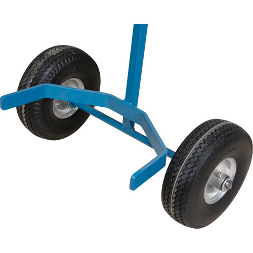 Chariot &agrave; cylindres, Roues Anticrevaison, Base de 15-1/2" W x 14-1/4" L, 600 lb Toolneeds Inc.