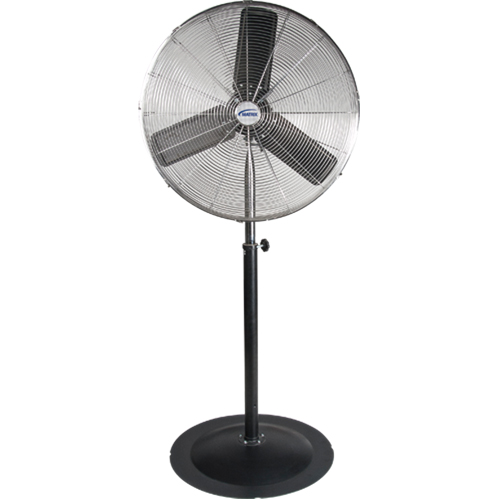 Light Air Circulating Fan, Industrial, 3 Speed, 30" Diameter Toolneeds Inc.