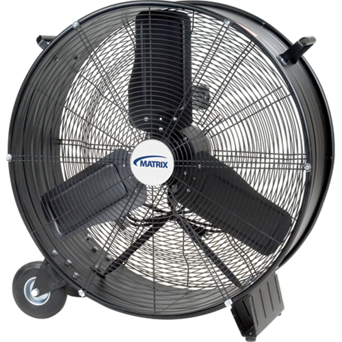 Light Industrial Direct Drive Drum Fan, 2 Speed, 28" Diameter Toolneeds Inc.