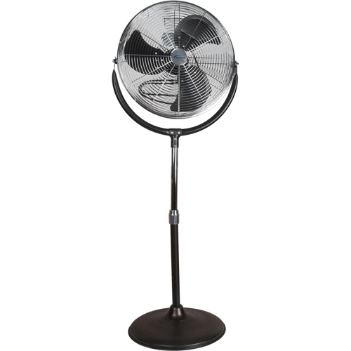 Ventilateur sur pi&eacute;destal haute vitesse, Commercial, 3 Vitesses, Diam&egrave;tre de 20" Toolneeds Inc.