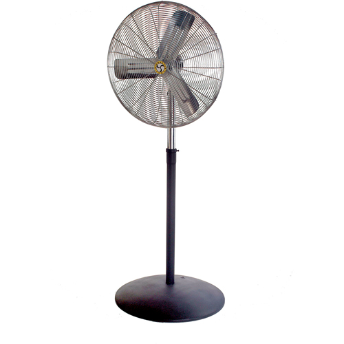 Air Circulating Fans, Industrial, 3 Speed, 24" Diameter Toolneeds Inc.