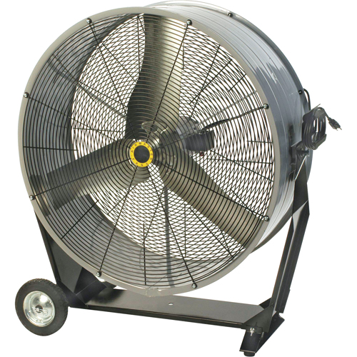 Ventilateurs tambours 4-in-1 &agrave; entraînement direct, Industriel, 3 vitesses, Diam&egrave;tre de 30" Toolneeds Inc.