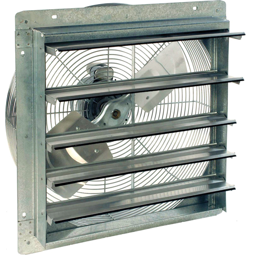 Ventilateurs d'&eacute;vacuation &agrave; volets, 2,38" p x 10" ha Toolneeds Inc.