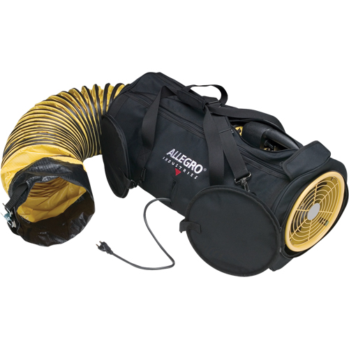 Ventilateurs axiaux  Air Bag , 1/4 CV, 700 pi³/min Toolneeds Inc.