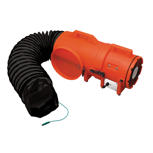 Ventilateurs COM-PAX-IAL en plastique de 8", 1/3 CV, 900 pi³/min, Antid&eacute;flagrant Toolneeds Inc.