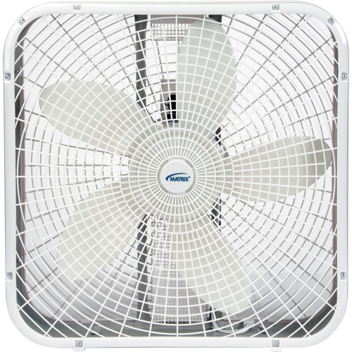 Box Fan, Commercial, 3 Speed, 20" Diameter Toolneeds Inc.
