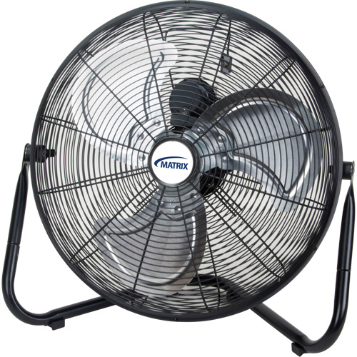 Ventilateur sur pied haute vitesse, Commercial, 3 vitesses, Diam&egrave;tre de 16" Toolneeds Inc.