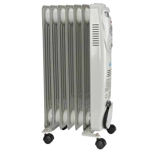 Heater, Oil Filled, Electric, 5120 Toolneeds Inc.
