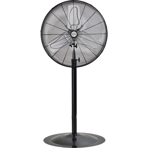Ventilateur non oscillant sur socle, Robuste, 2 Vitesses, Diam&egrave;tre de 24" Toolneeds Inc.
