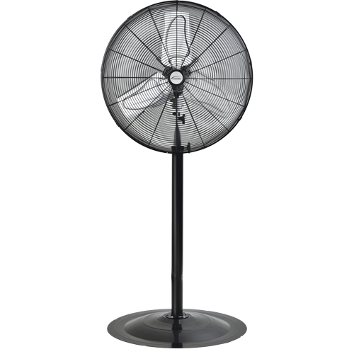Oscillating Pedestal Fan, Heavy-Duty, 2 Speed, 24" Diameter Toolneeds Inc.