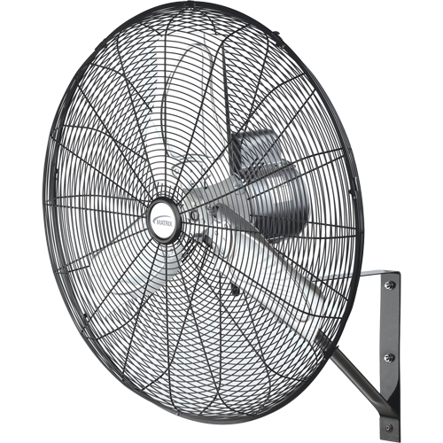 Non-Oscillating Wall Fan, Industrial, 2 Speed, 24" Diameter Toolneeds Inc.