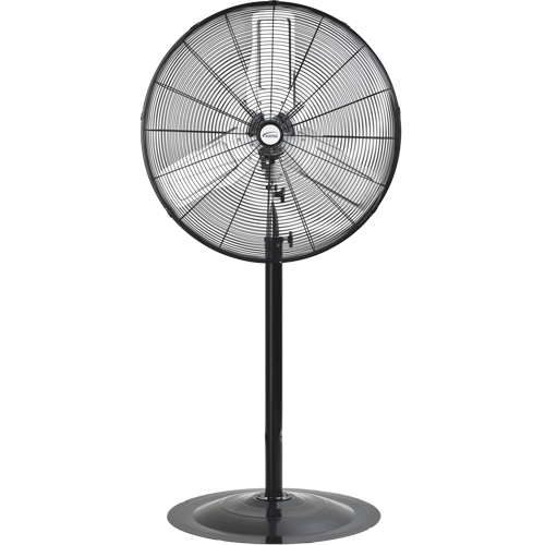 Oscillating Pedestal Fan, Heavy-Duty, 2 Speed, 30" Diameter Toolneeds Inc.
