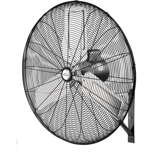 Non-Oscillating Wall Fan, Industrial, 2 Speed, 30" Diameter Toolneeds Inc.