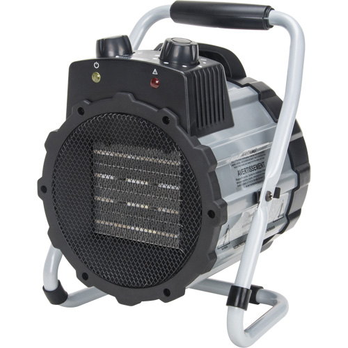 Portable Heater, Ceramic, Electric, 5200 BTU/H Toolneeds Inc.