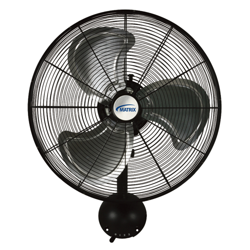 High-Velocity Oscillating Wall Fan, Industrial, 20" Dia., 3 Speeds Toolneeds Inc.