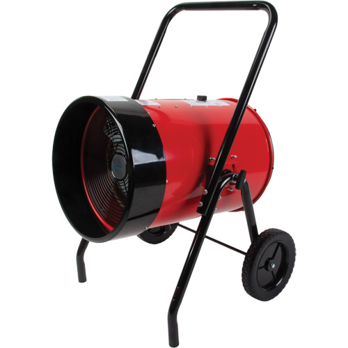 Portable Salamander Heater, Contractor, Electric, 34121 BTU/H Toolneeds Inc.
