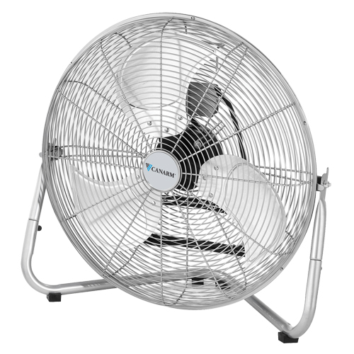 High-Velocity Floor Fan, Commercial, 3 Speed, 18" Diameter Toolneeds Inc.