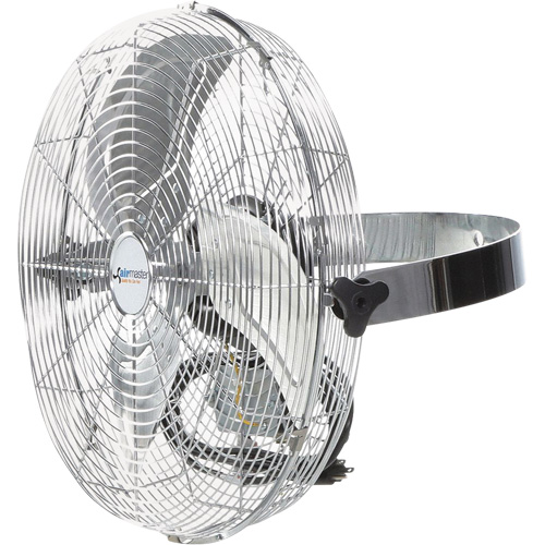 Wall-Mounted Air Circulator, Commercial, 3 Speed, 18" Diameter Toolneeds Inc.
