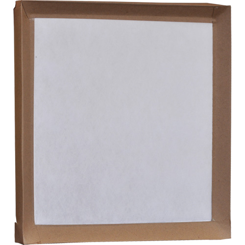 Disposable Filter, Box, 12" W x 2" D x 24" H Toolneeds Inc.