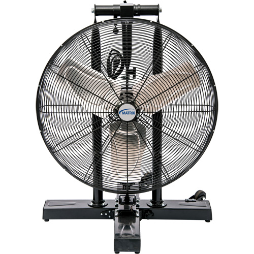 Foldable Pedestal Fan, Industrial, 3 Speed, 24" Diameter Toolneeds Inc.