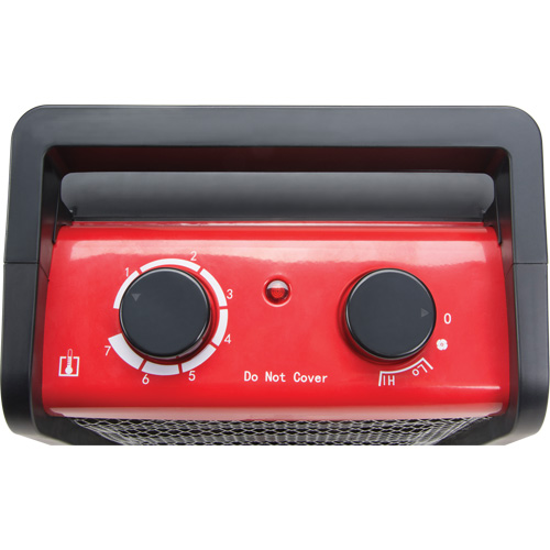 Portable Heater, Fan, Electric, 5115 BTU/H Toolneeds Inc.
