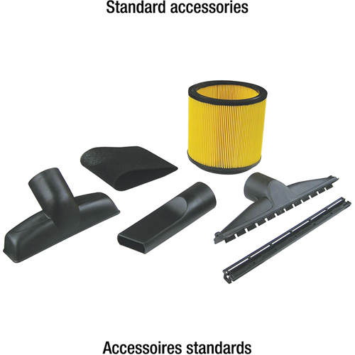 Vacuum, Wet-Dry, 6.5 HP, 16 US Gal. (60.6 Litres) Toolneeds Inc.