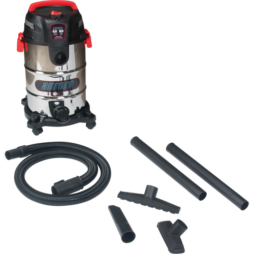 Vacuum, Wet-Dry, 6 HP, 8 US Gal. (30.3 Litres) Toolneeds Inc.